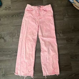 Wild Fable pink jeans size 2
